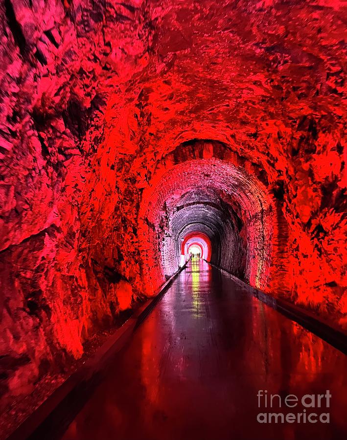 Historic Brockville Train Tunnel Photograph by Chris Dippel | Pixels