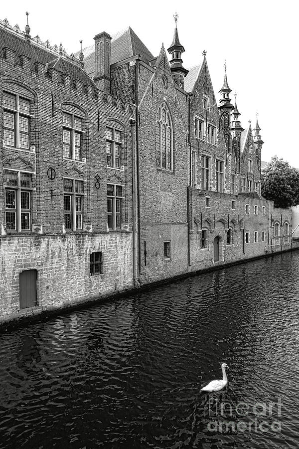 Historic Bruges Photograph by Olivier Le Queinec