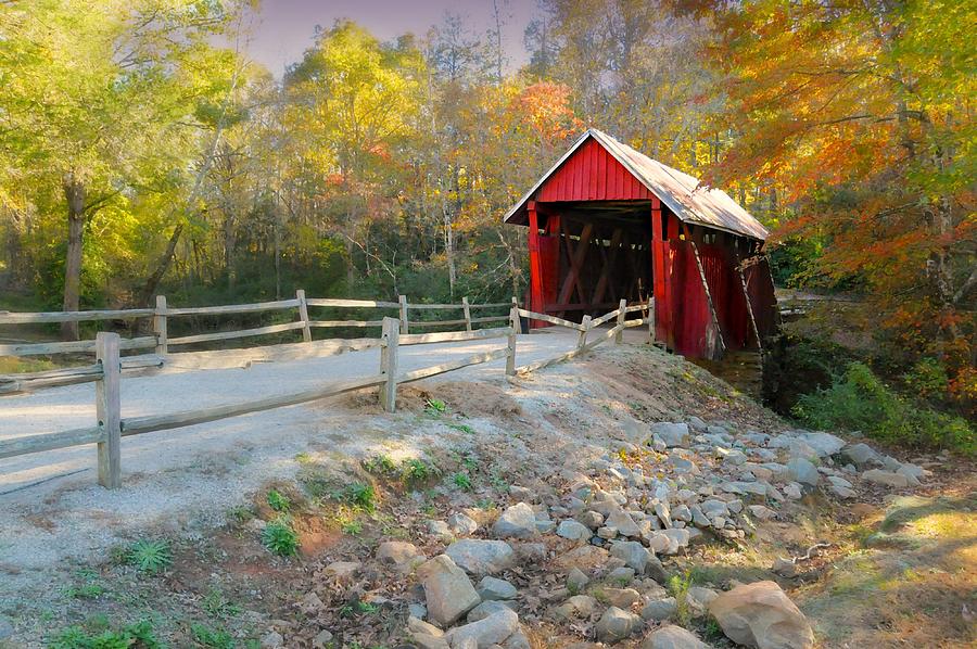 Historic Campbell's Bridge Photograph by Diana Angstadt - Fine Art America