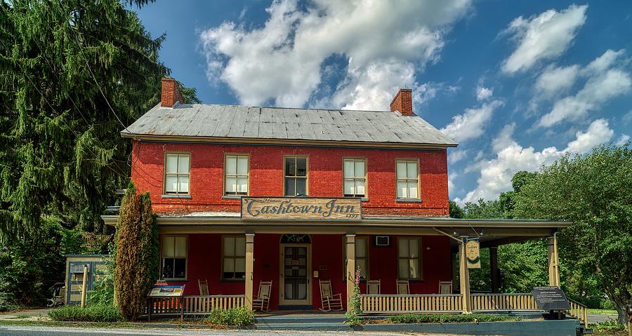 Tree Photograph - Historic Cashtown Inn by Mountain Dreams