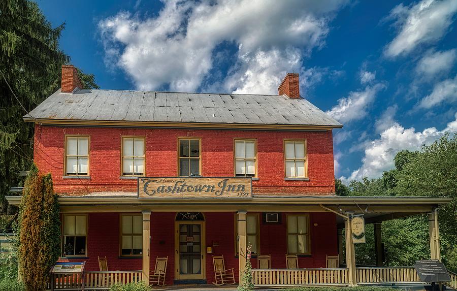 Gettysburg National Park Photograph - Historic Cashtown Inn by Mountain Dreams