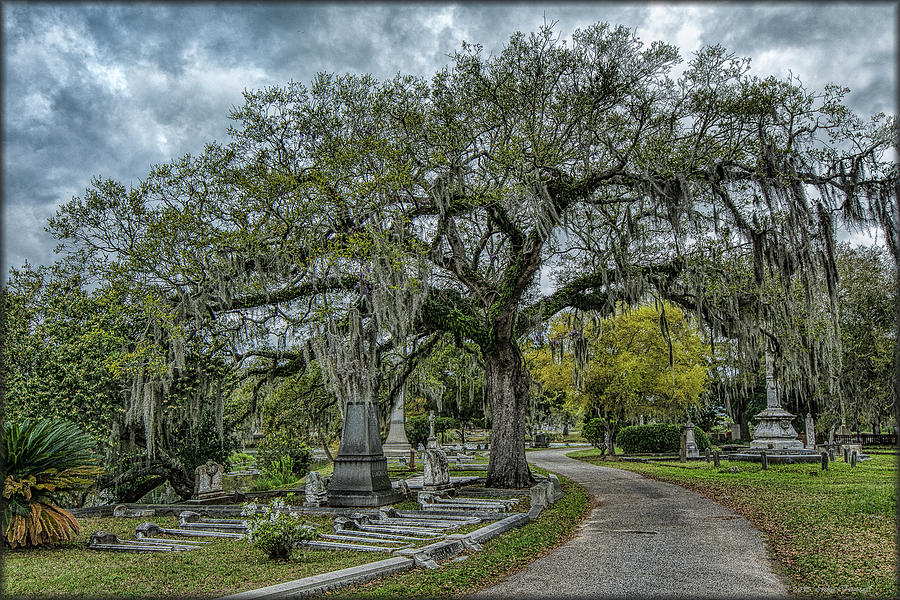 Historic Cemetery Photograph by Erika Fawcett