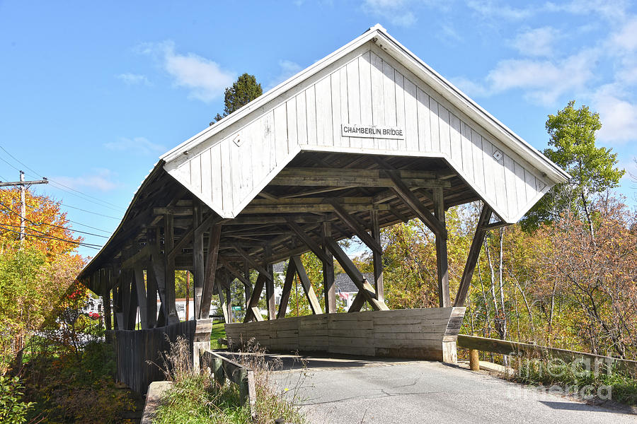 Historic Chamberlin Mill Bridge Photograph by Catherine Sherman