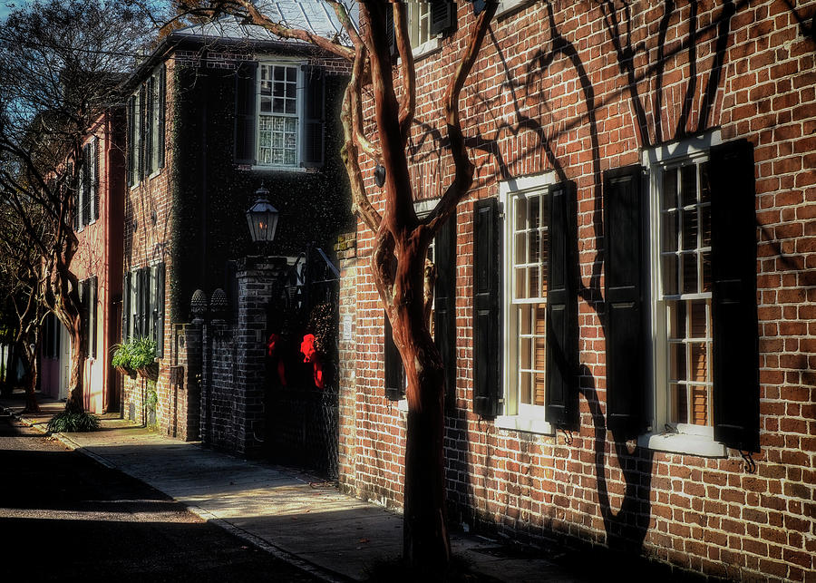 Historic Charleston Street Photograph by Jim Hill