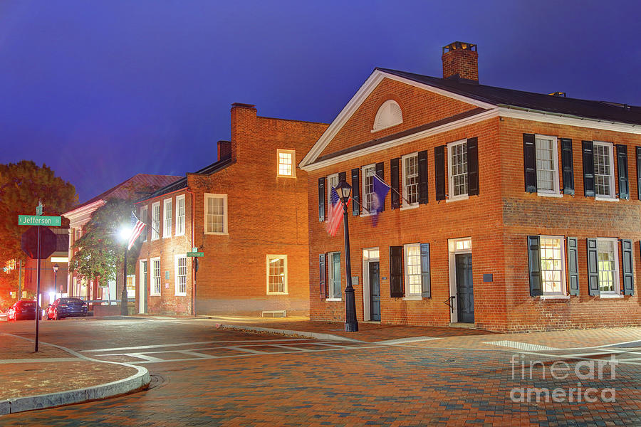 Historic Charlottesville, Virginia Photograph by Denis Tangney Jr