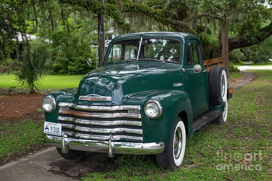 Historic Chevrolet Truck Photograph