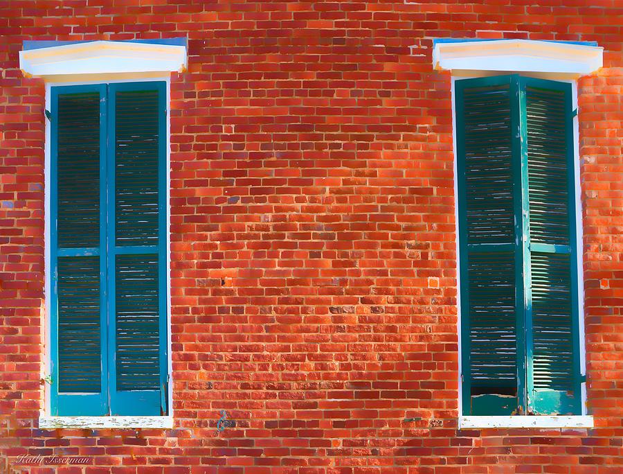 Historic Church Shutters Photograph by Kathi Isserman Historic Church Shutters Photograph by Kathi Isserman