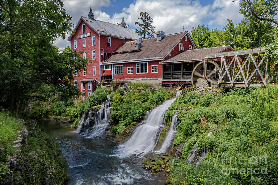 Historic Clifton Mill Photograph by Thomas Bognar