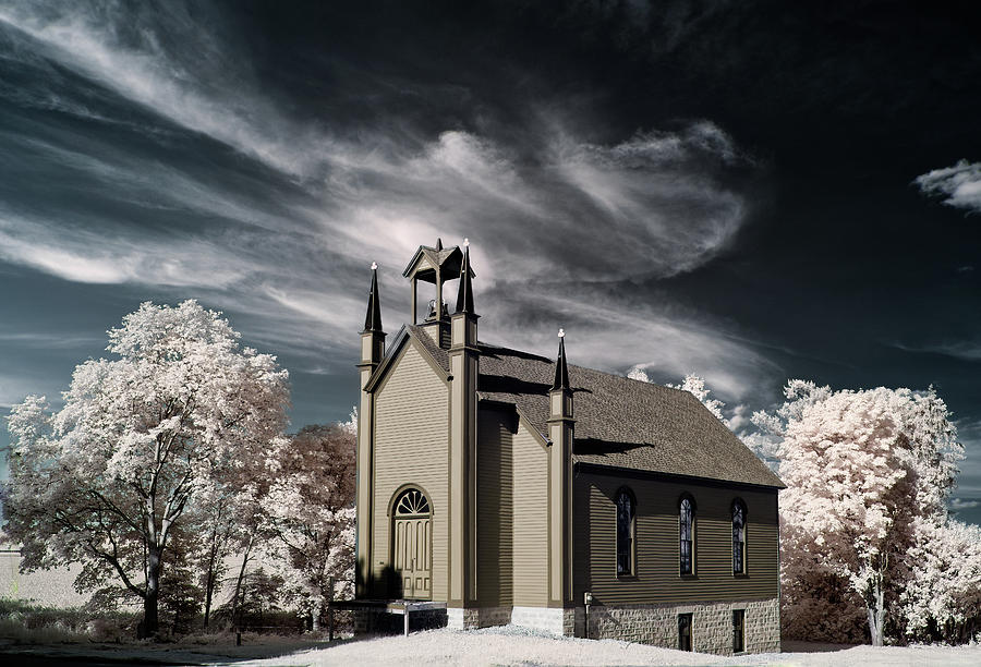 Historic Cooksville Church in Cooksville Wisconsin Photograph by Peter Herman
