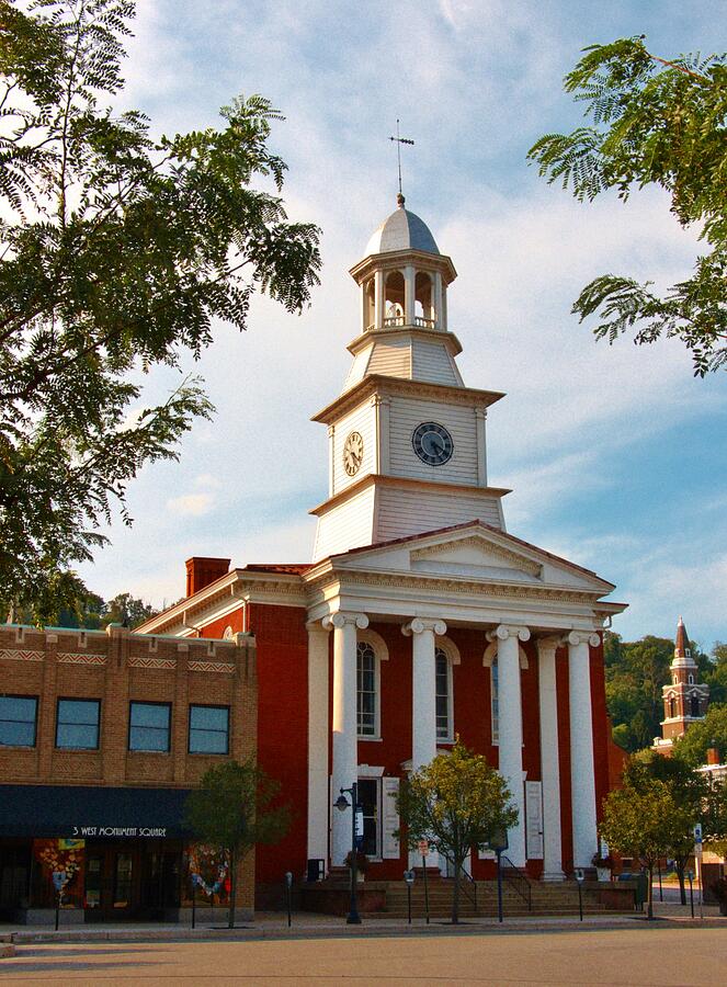 Historic Court House Photograph by Paul Prough - Fine Art America