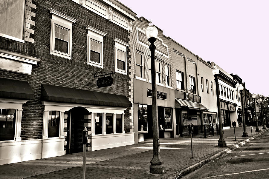 Historic Court Street In Florence Photograph by Kathy K McClellan