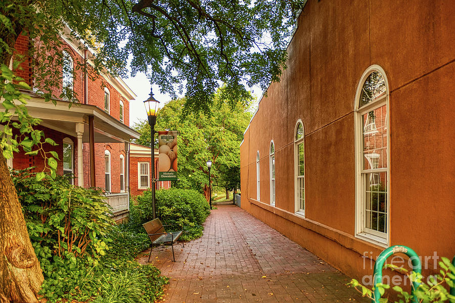 Historic Downtown Davidson Photograph by Amy Dundon