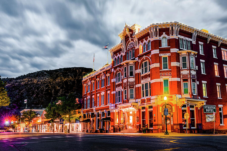 Architecture Photograph - Historic Downtown Durango Colorado Along Main Avenue by Gregory Ballos