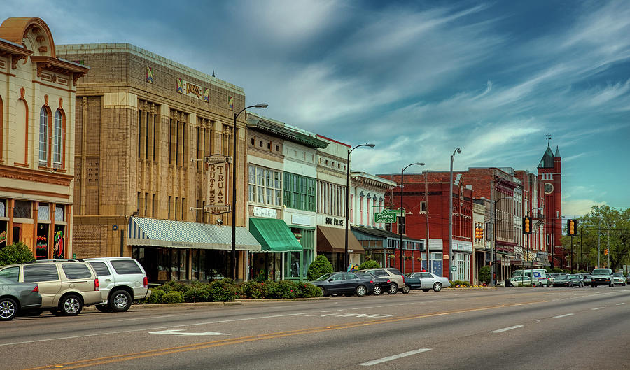 Landmark Photograph - Historic Downtown Selma, Alabama by Mountain Dreams