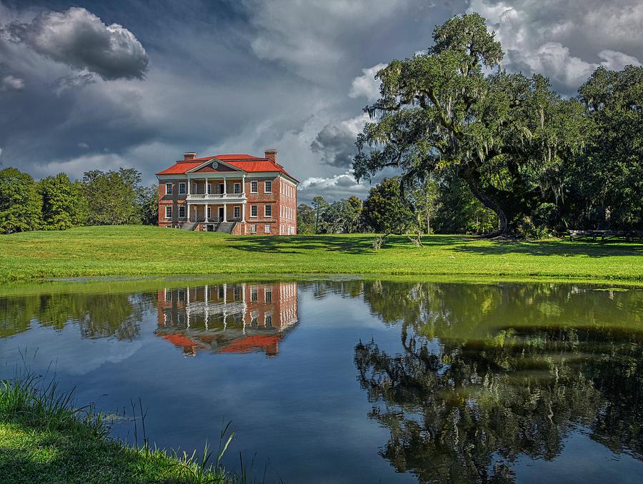 Architecture Photograph - Historic Drayton Hall  by Mountain Dreams