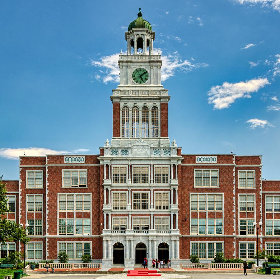 Historic East High School Photograph by Mountain Dreams - Pixels