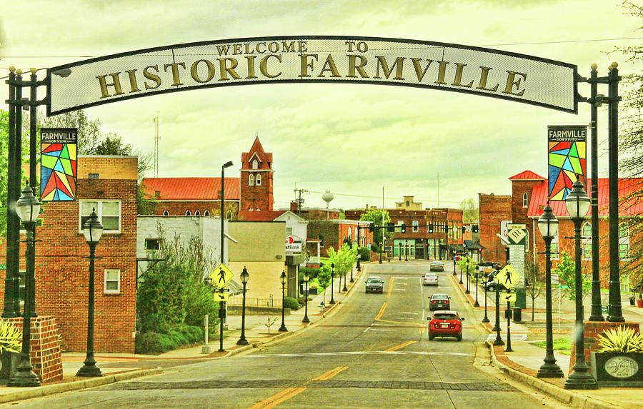 Historic Farmville Virginia Photograph