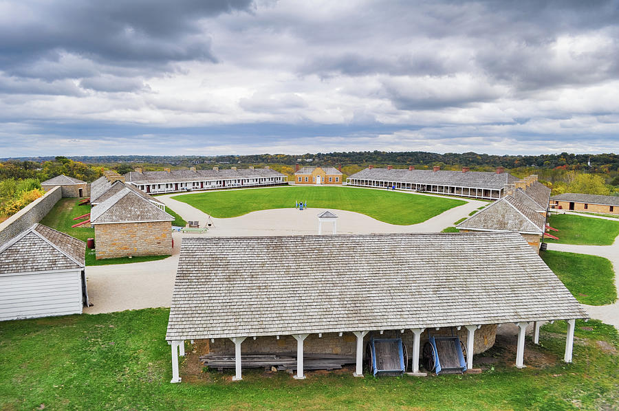 Historic Fort Snelling Photograph by Kyle Hanson