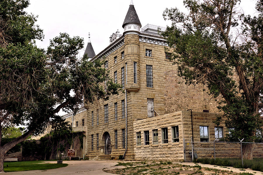 Historic Frontier Prison Museum - Rawlins Wyoming 1 Photograph by John ...