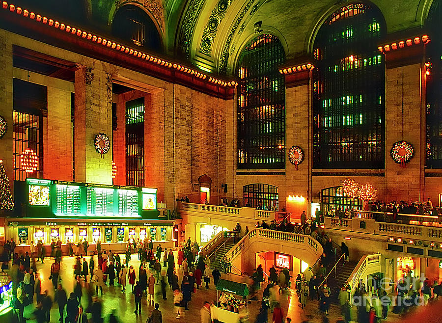 Historic Grand Central Terminal Photograph by Tom Jelen