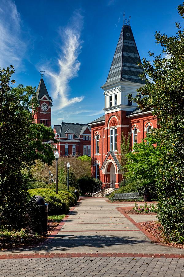 Historic Hargis Hall - Auburn University Photograph by Mountain Dreams ...