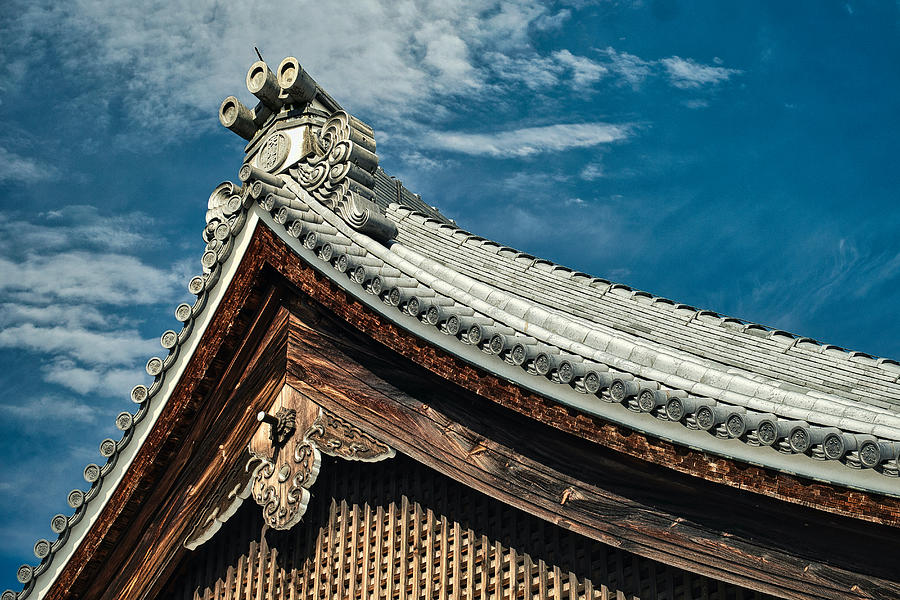 Historic Japanese Architectural Details Photograph by Stuart Litoff