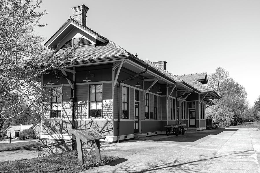 Historic Kentucky Train Depot Stanford Photograph by Sharon Popek