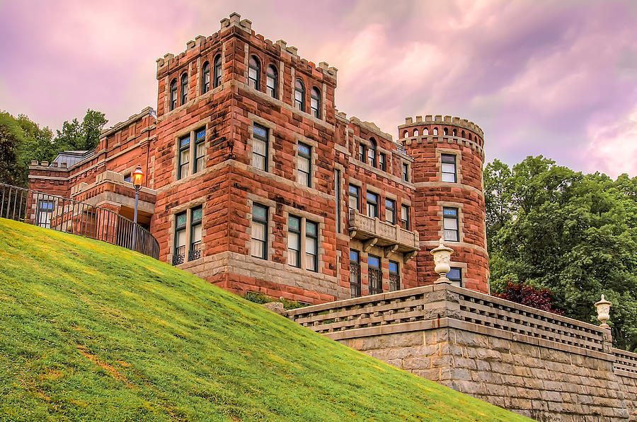 Historic Lambert Castle Photograph by Anthony Sacco