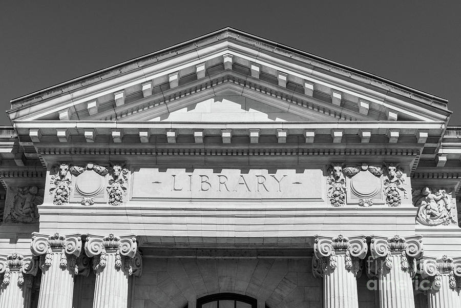 Historic Louisville Public Library - Kentucky Photograph by Gary Whitton