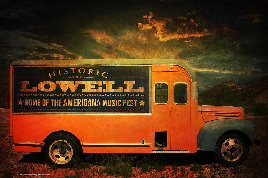 Historic Lowell Arizona Digital Art by Mark Valentine