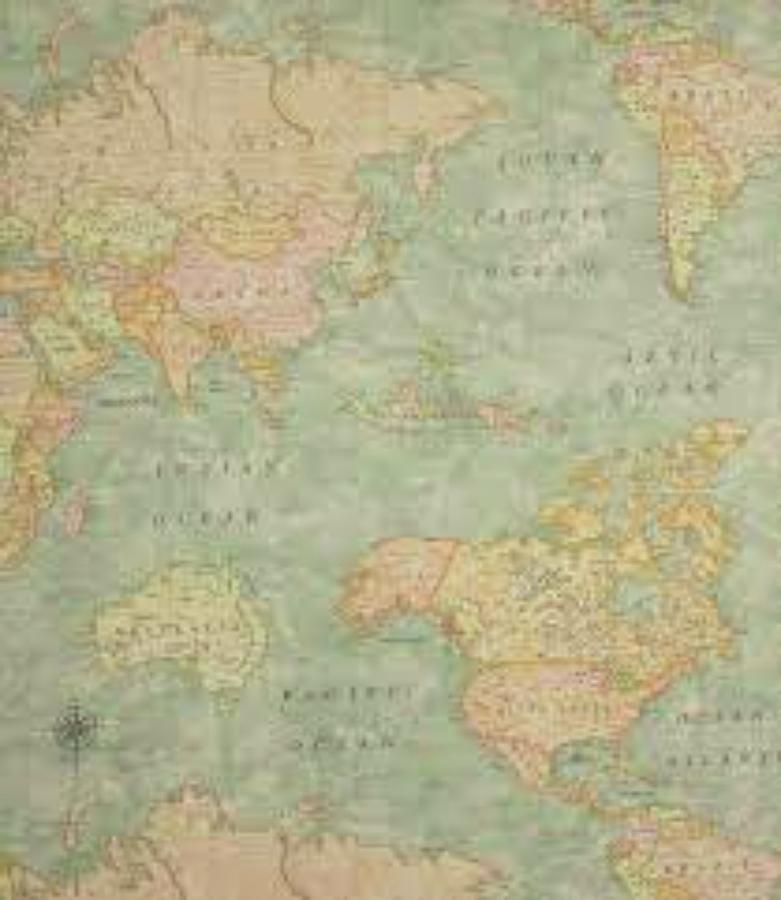 Historic Maps Of The World Mixed - Historic Maps Of The World Alfie Carter 