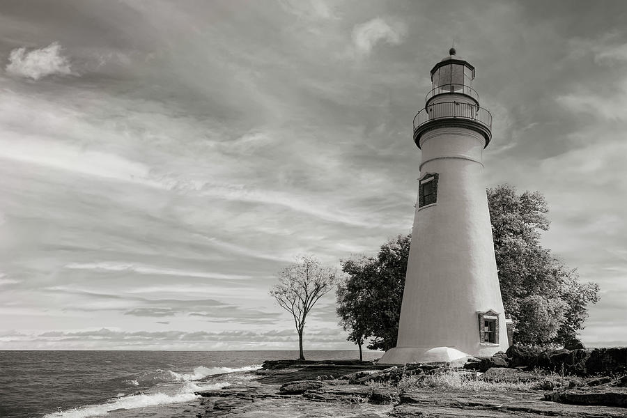 Historic Marblehead Lighthouse Photograph by Dale Kincaid