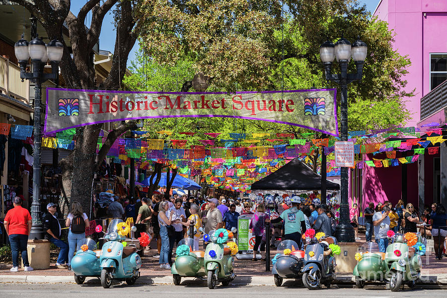 Historic Market Square Photograph by Bee Creek Photography - Tod and