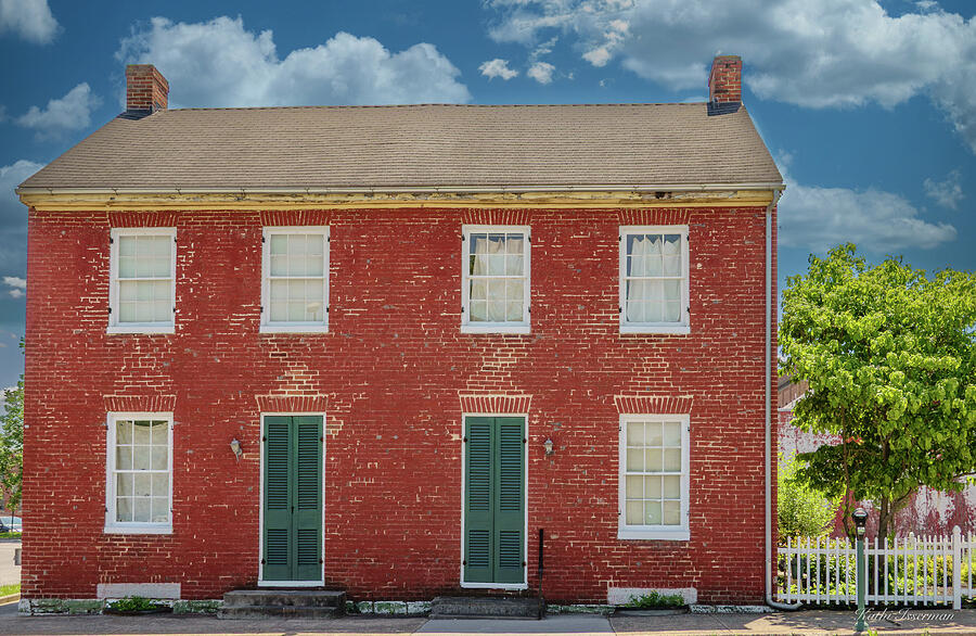 Historic Martinsburg WV Photograph by Kathi Isserman Historic Martinsburg WV Photograph by Kathi Isserman