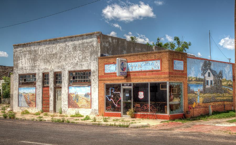 Historic McLean Texas Photograph by Jim Allsopp - Fine Art America