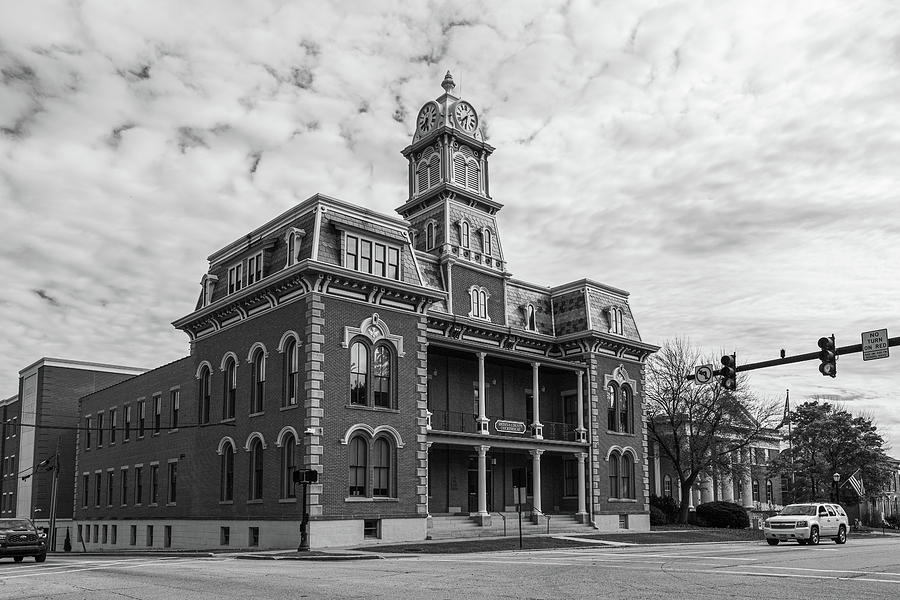 Historic Medina County Courthouse Photograph by Dale Kincaid
