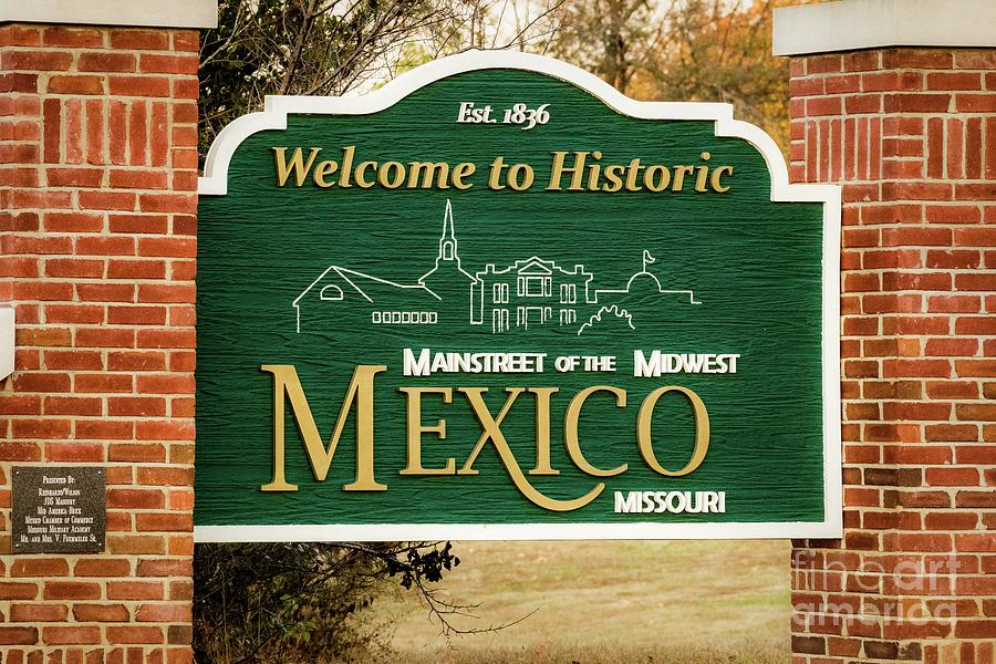 Historic Mexico Missouri Photograph by Imagery by Charly