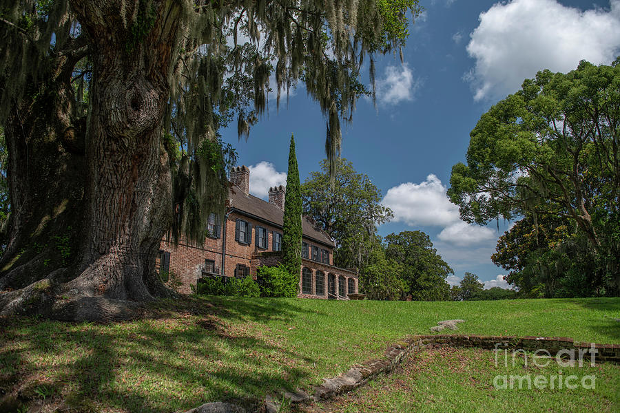 Historic Middleton Place Home in Charleston SC Photograph by Dale Powell