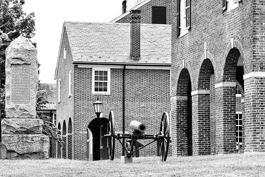 Historic Old Fairfax Court House Photograph By John M Chase | Fine Art ...