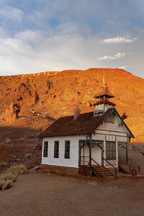 Historic One Room Schoolhouse Photograph by Kerry Bast - Fine Art America