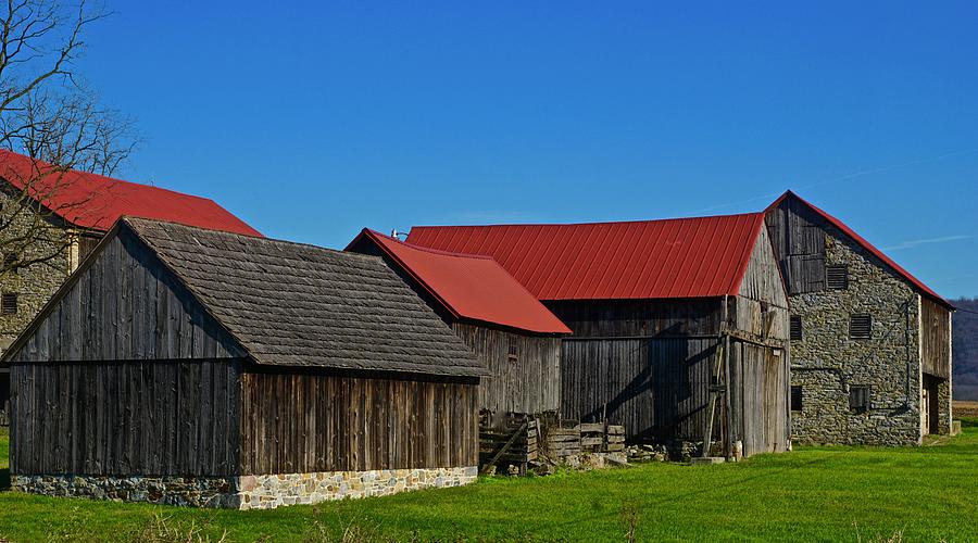 Historic PA Oley Valley Farm Photograph by Blair Seitz | Pixels