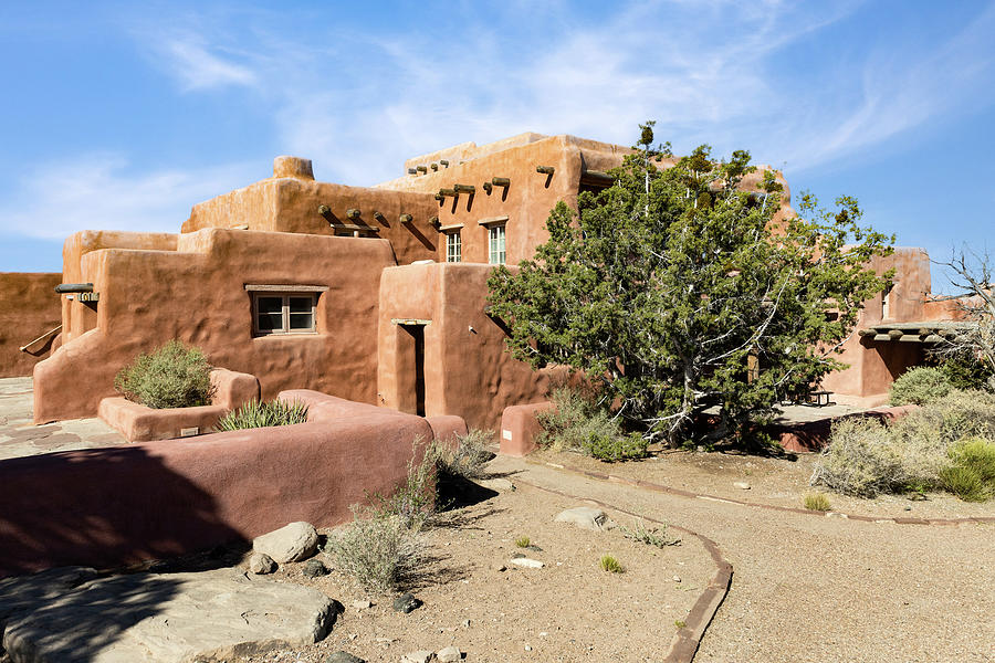 Historic Painted Desert Inn Photograph by James Marvin Phelps