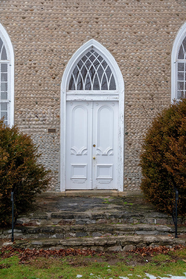 Historic Paris Plains Church In Ontario Photograph