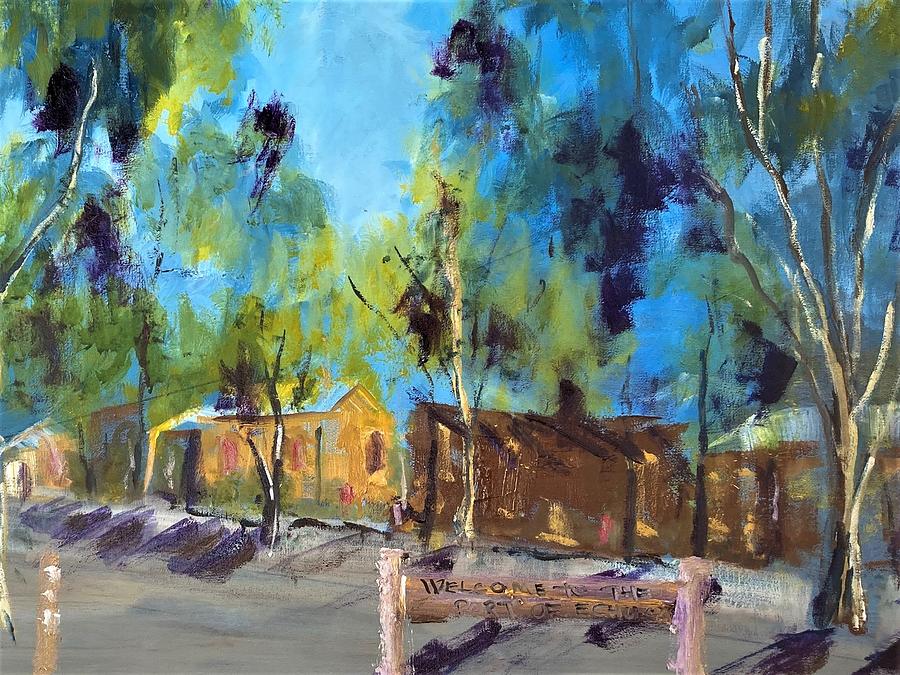 Historic Port Of Echuca Painting By Margaret Morgan | Fine Art America