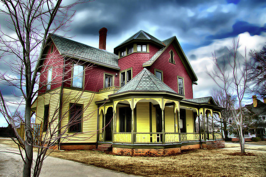 Historic Raleigh NC Home Photograph by Nadine Lewis