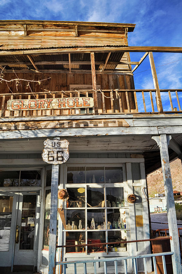 Historic Route 66 Oatman Arizona  Photograph by Kyle Hanson