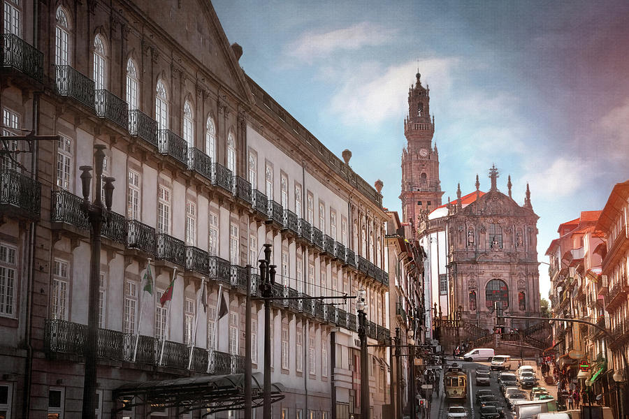 Historic Scenes of Old Porto Portugal  Photograph by Carol Japp