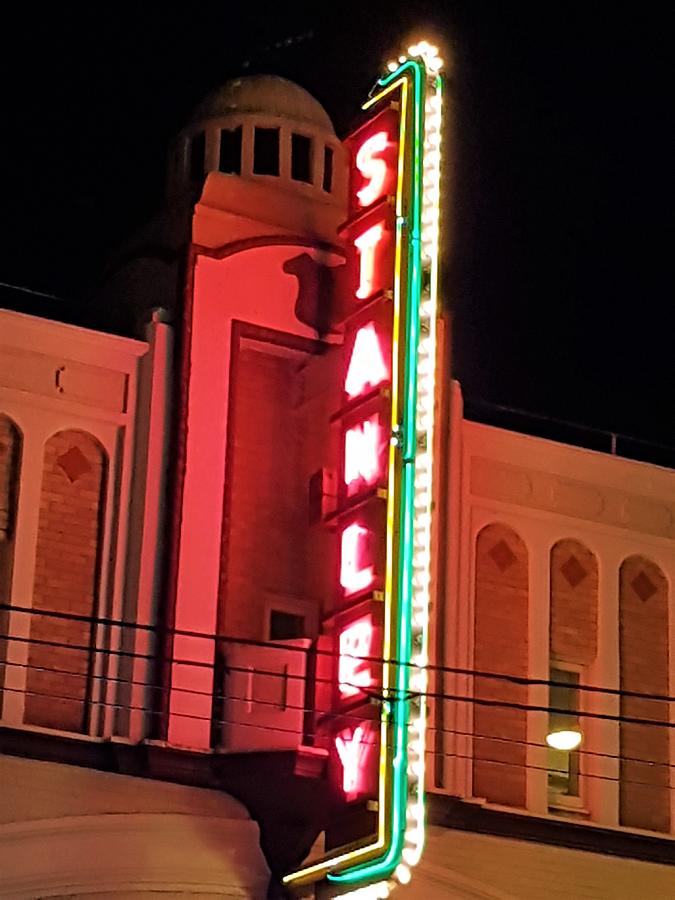 Historic Stanley Theatre in Vancouver BC 2 Photograph by James Cousineau