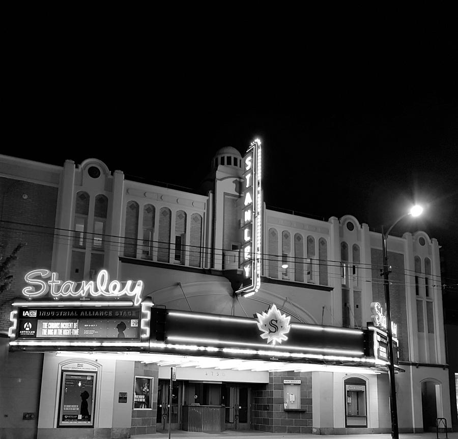 Historic Stanley Theatre in Vancouver BC 5 Photograph by James Cousineau