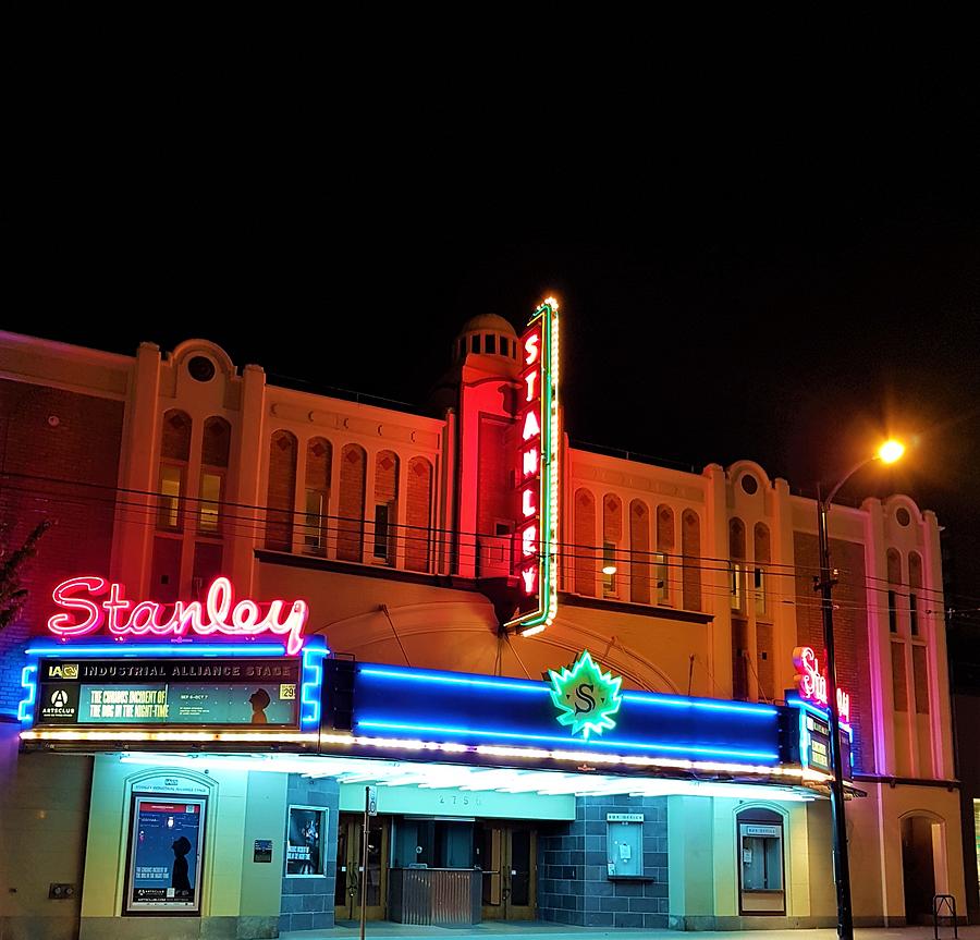 Historic Stanley Theatre in Vancouver BC 6 Photograph by James Cousineau